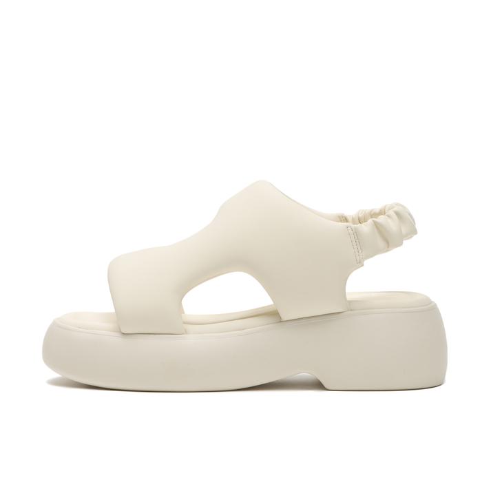 yz fB[X yABC SELECTz G[r[V[ZNg PFY SANDAL 5.5 ptB[T_ 5.5 W2053 IVORY XL(24.5-25cm)