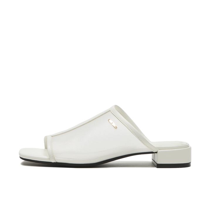 【ABC SELECT】 エービーシーセレクト SHEER SLIDE 3 シアースライド 3 W2055 WHITE L(24cm-)