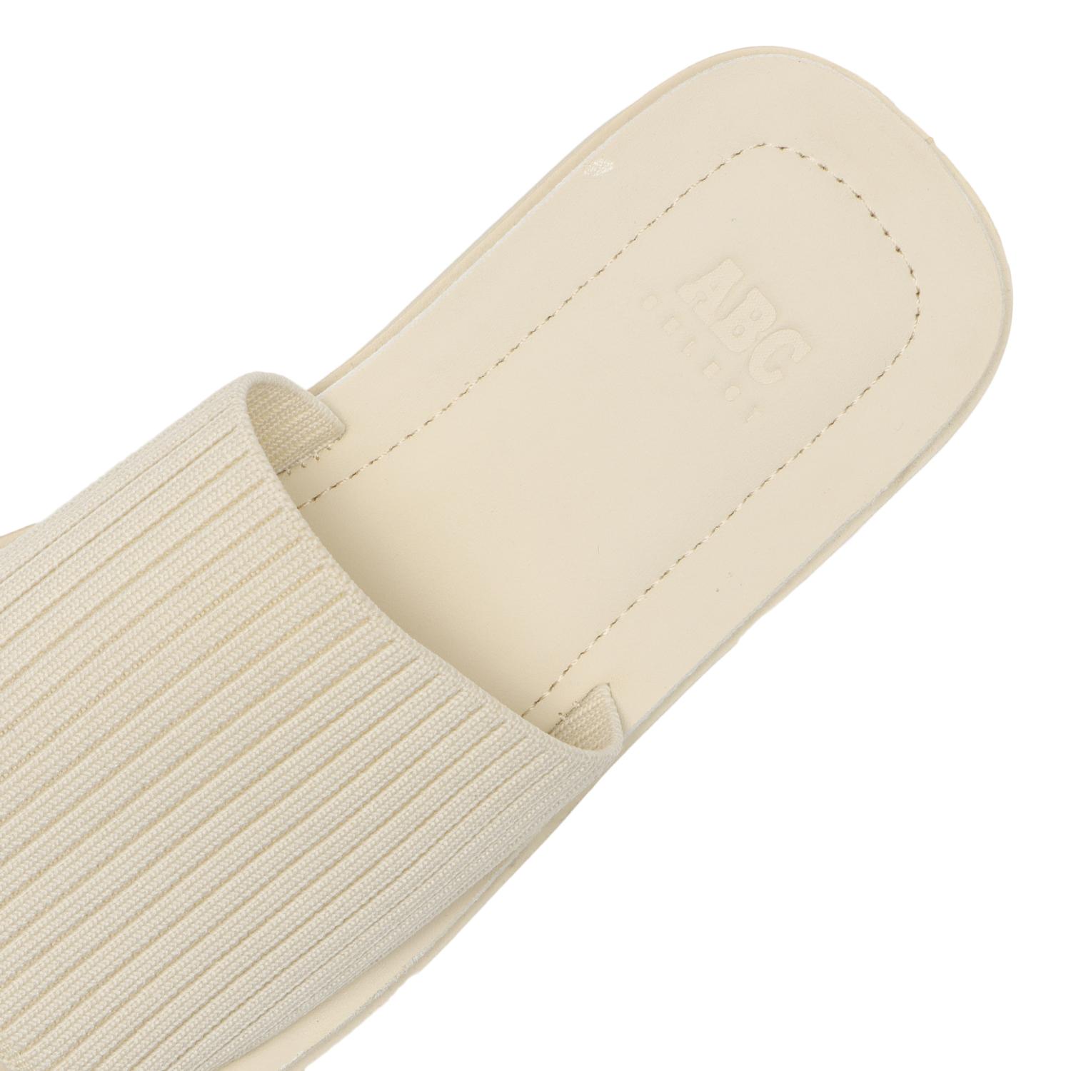 レディース 【ABC SELECT】 エービーシーセレクト KNIT SLIDE 4.5