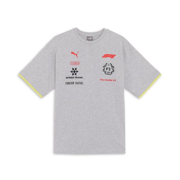 PUMA F1 レーシング T グレー S