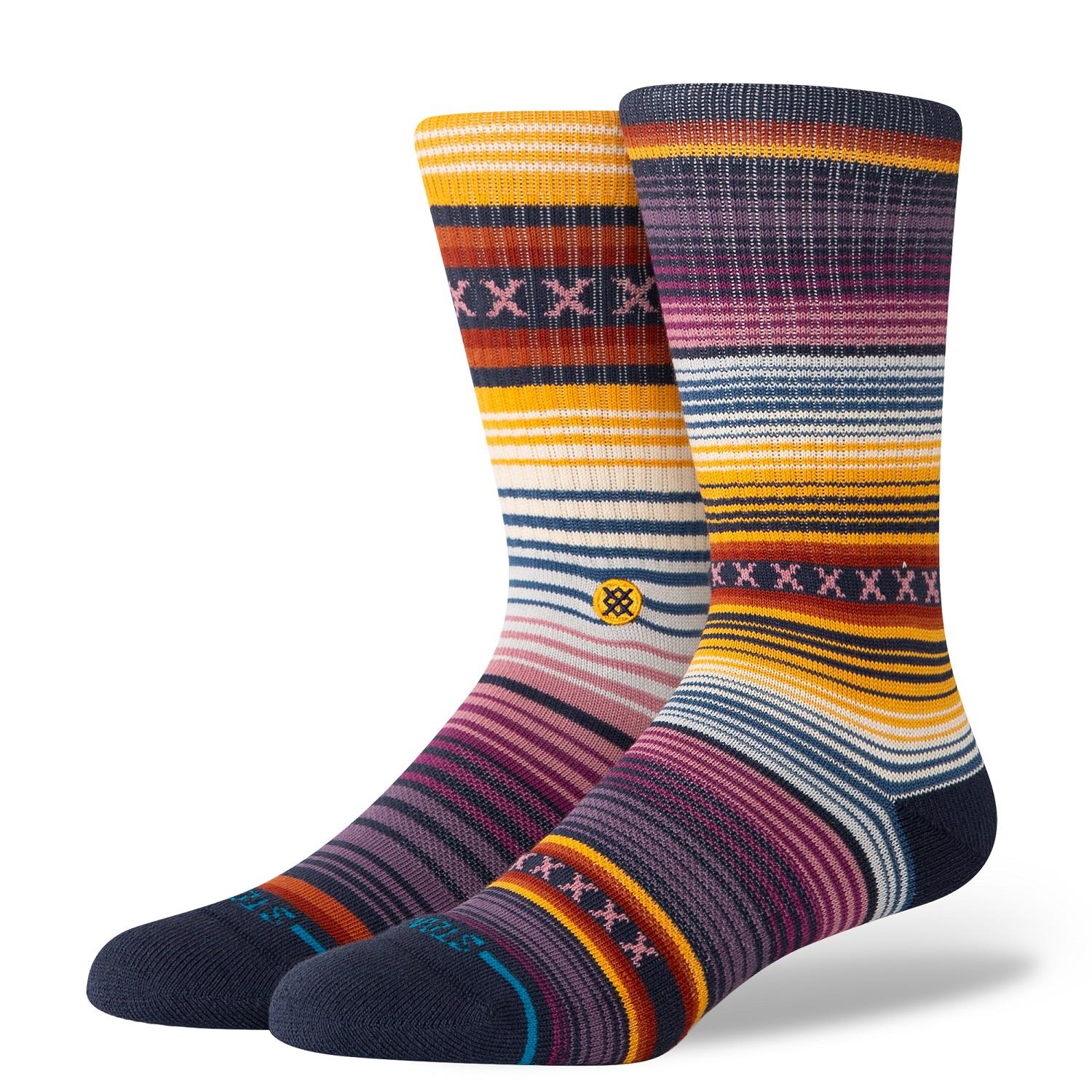 STANCE SOCKS】 スタンス ソックス CURREN ST CREW ソックス