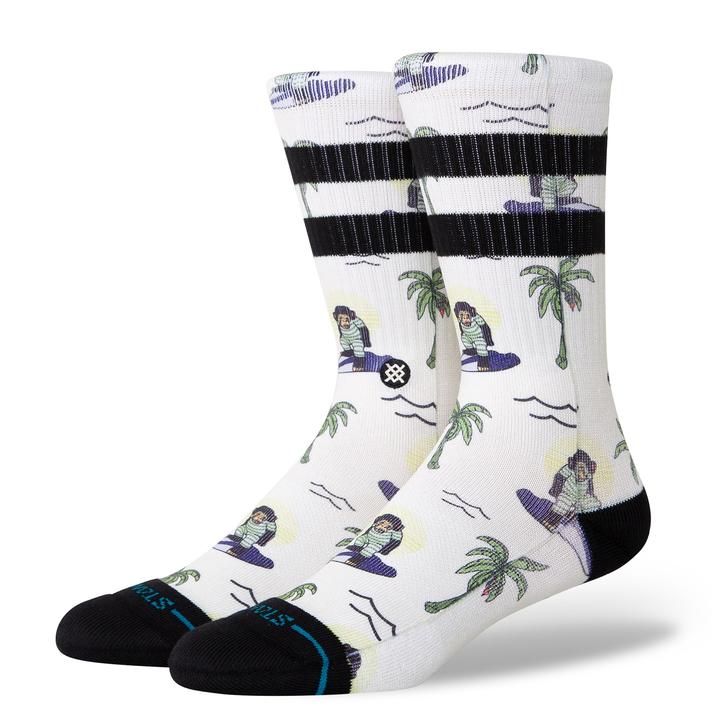 STANCE SOCKS �\�b�N�X WHITE