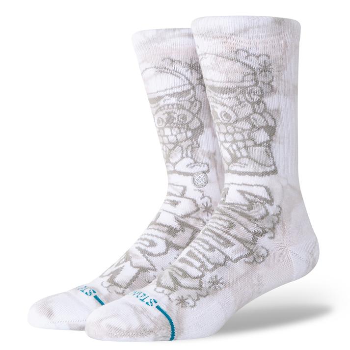 STANCE SOCKS �\�b�N�X WHITE