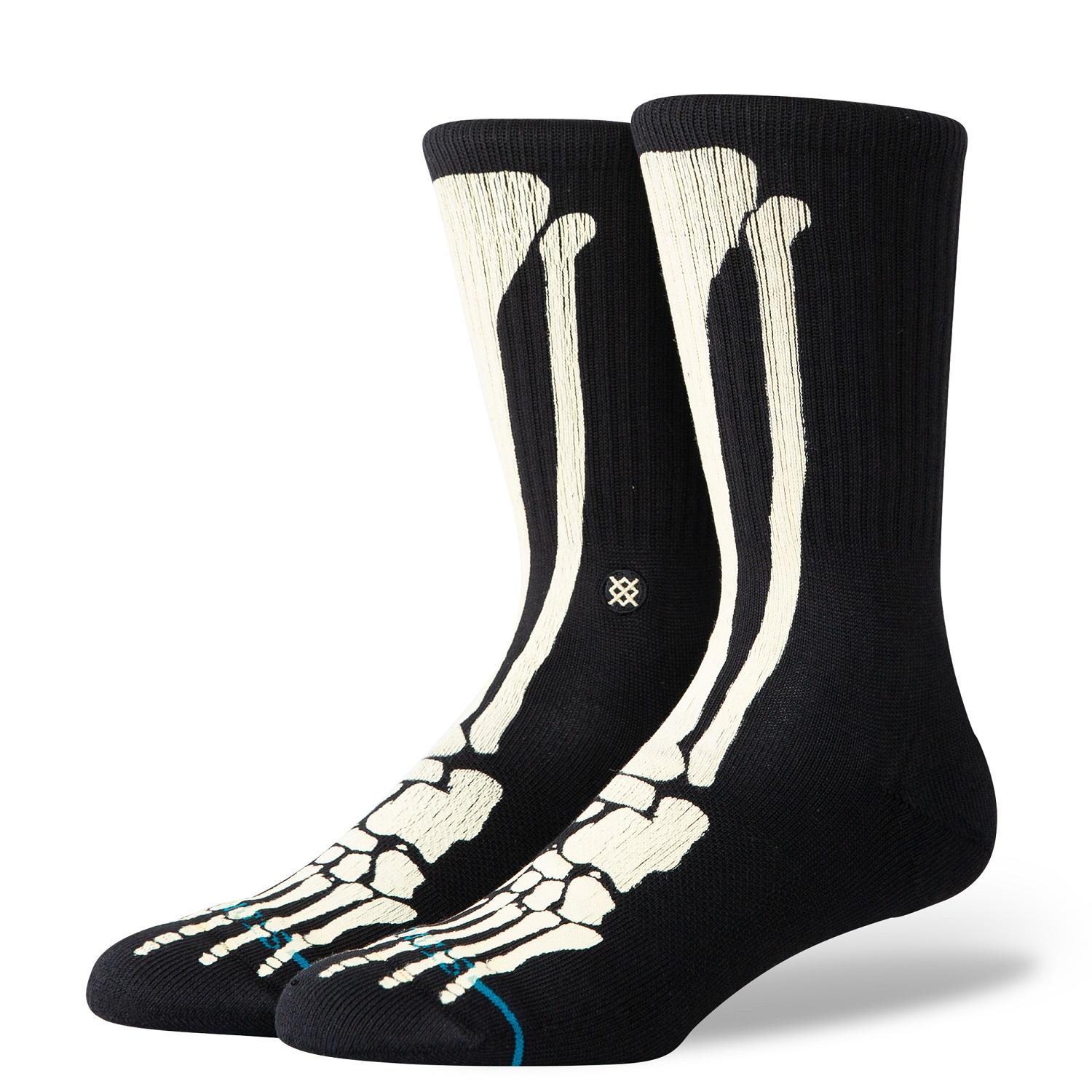 STANCE SOCKS】 スタンス ソックス BONEZ ソックス A555D23BON#BLK_ 