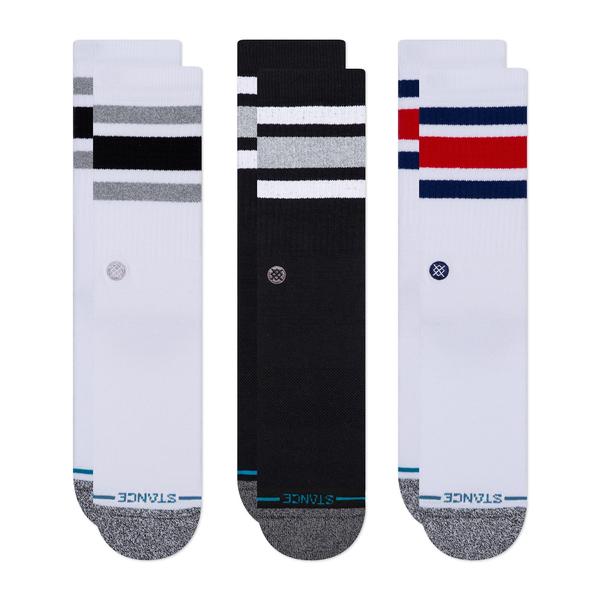 STANCE SOCKS ザ ボイド 3パック マルチカラー L
