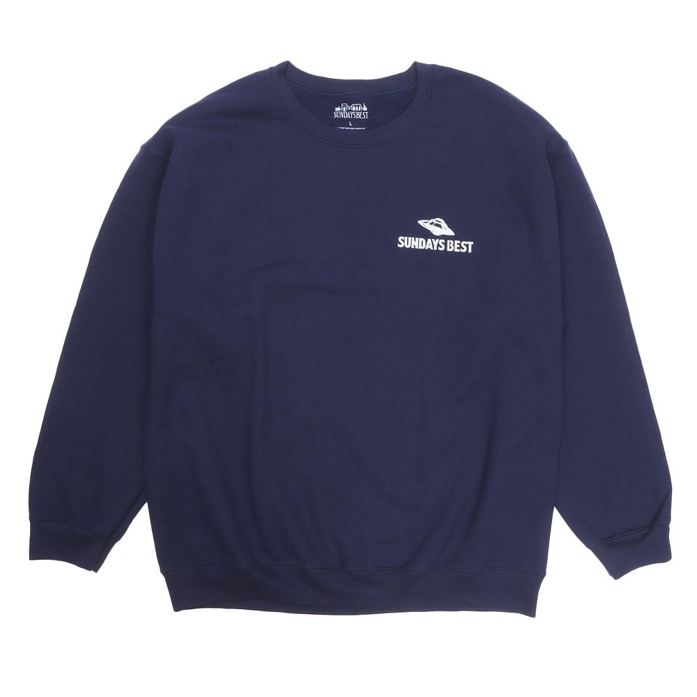SUNDAYS BEST UFO CREWNECK SWEAT｜BILLY