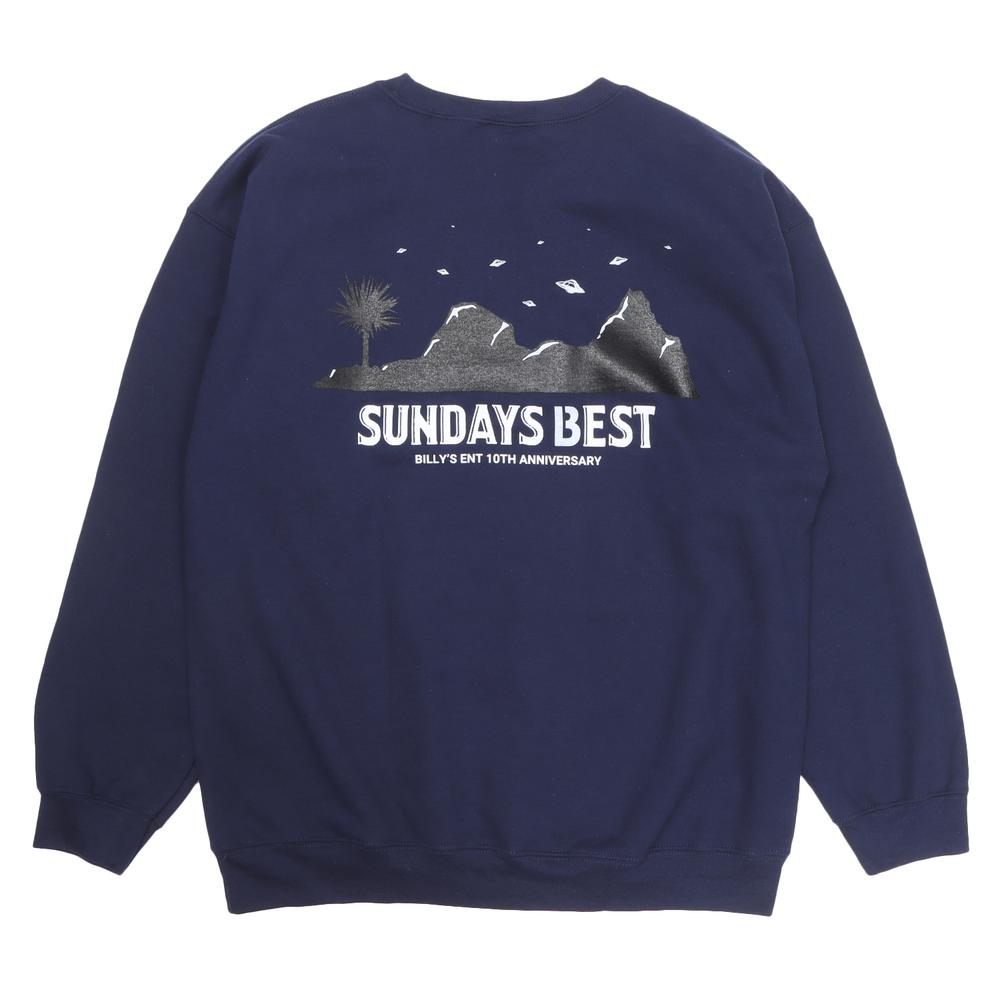 SUNDAYS BEST UFO CREWNECK SWEAT｜BILLY