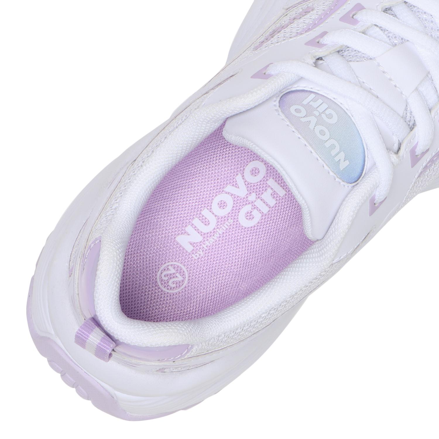 キッズ 【NUOVO】 ヌオーヴォ 19-24(H) LILY リリー N9376J