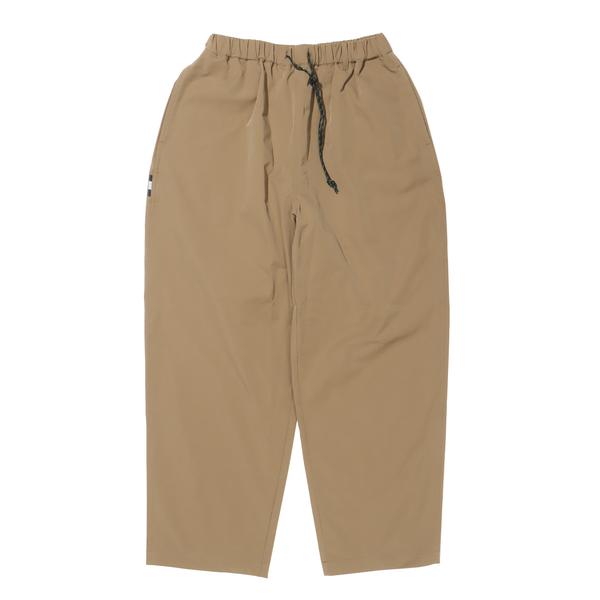 PROPS-STORE ストレッチ イージートラウザーズ カーキ S