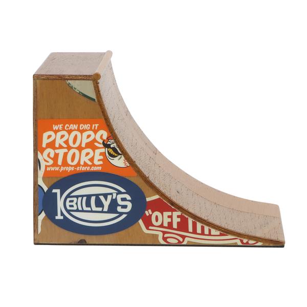 NOTEWORKS スケート ブックスタンド ステッカー ブラウン F