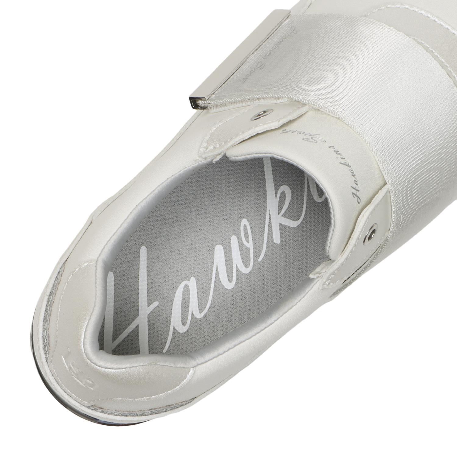 ぽぽ レディース 【HAWKINS】 ホーキンス ZOLA 7 ヒールスニーカー HW00142