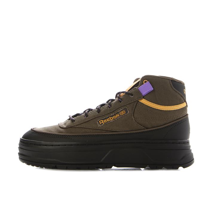 yz yREEBOKz [{bN CLUB C GEO MID NuV[ QI ~bh 100201443 DRKMTR/BRWM/PEA 22cm