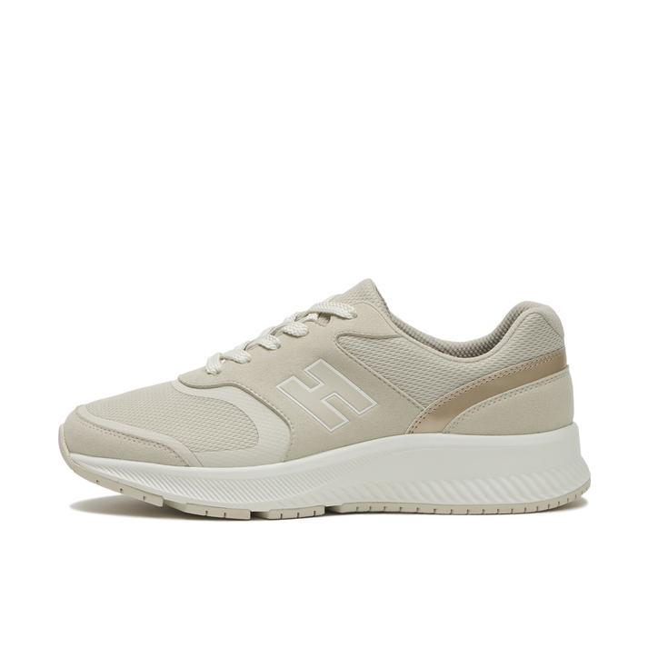 【送料無料】 レディース 【HAWKINS】 ホーキンス HC YLVA コンフォートスニーカー HW30146 BEIGE 7H(24.5cm)