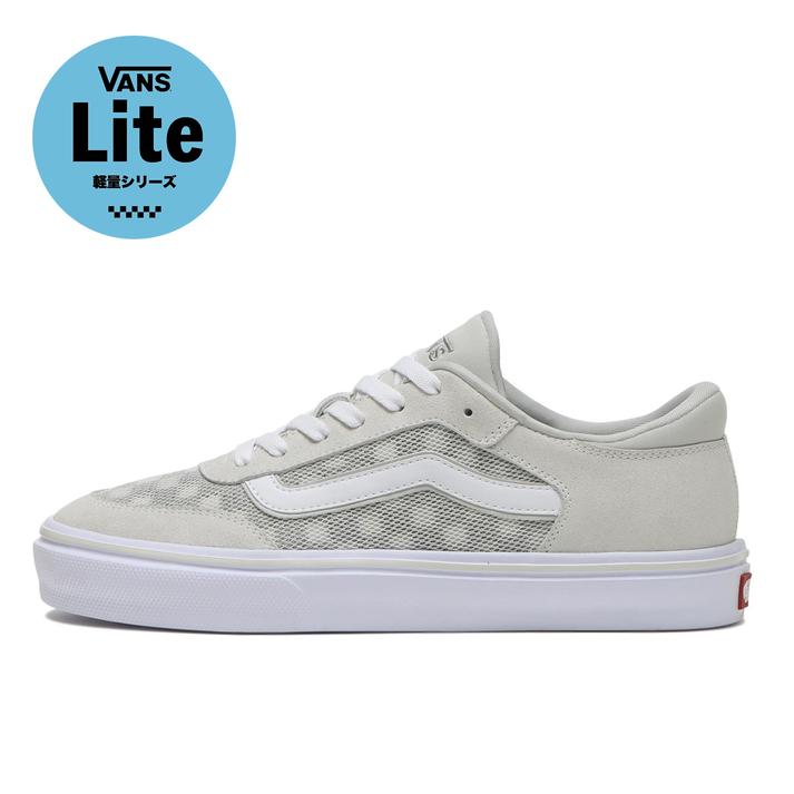 yz yVANSz @Y SCLIPT XNvg V3854 M.CHK S.WHITE/WHITE 9H(27.5cm)