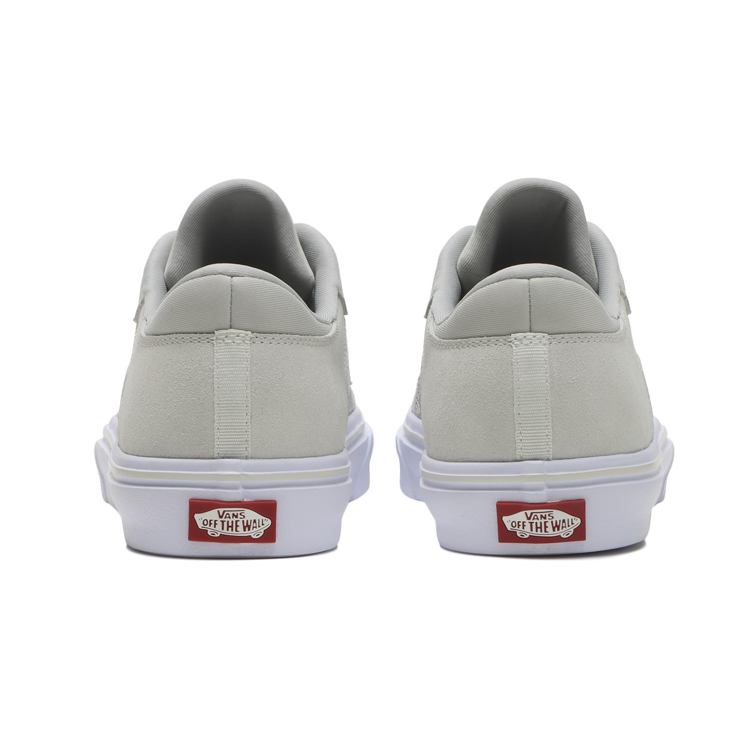 VANS】 ヴァンズ SCLIPT スクリプト V3854 M.CHK S.WHITE/WHITE
