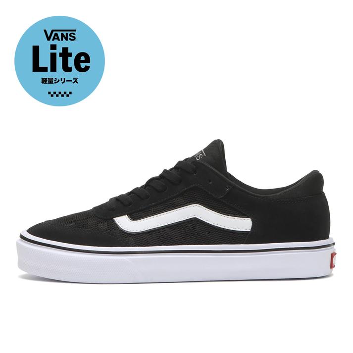 yz yVANSz @Y SCLIPT XNvg V3854 M.CHK BLACK/WHITE 7(25cm)