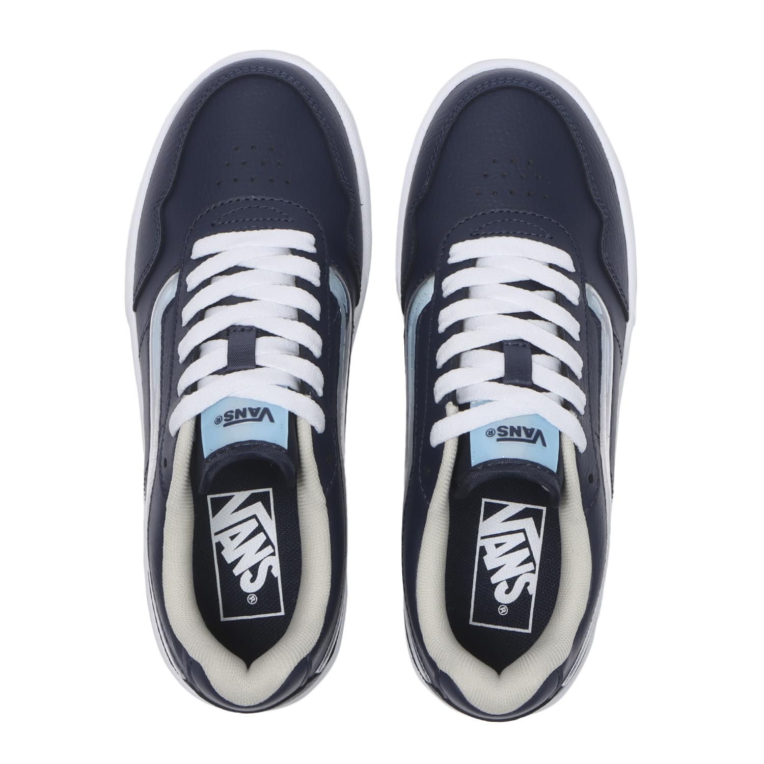 VANS】 ヴァンズ RIGIDA リジダ V2920 JELLY NAVY/WHITE | ABC-MART