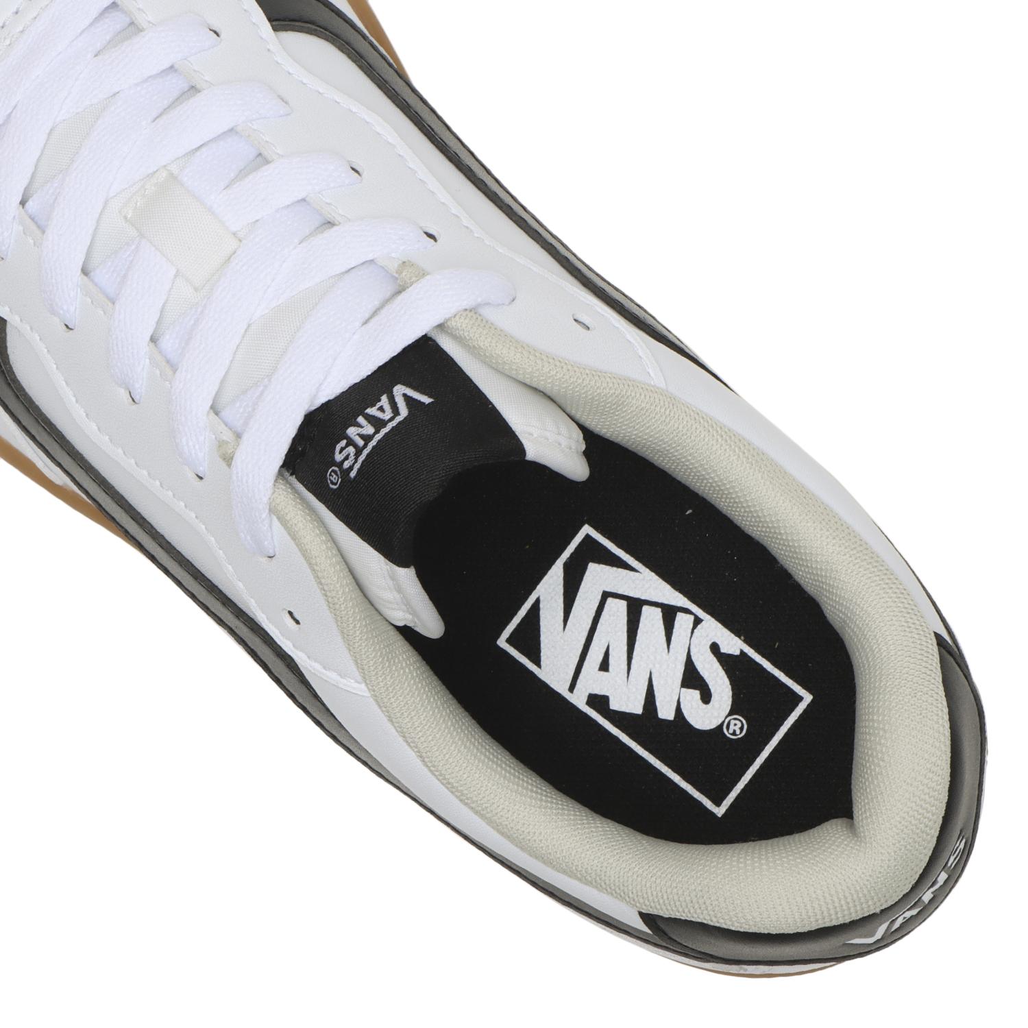 VANS】 ヴァンズ BRAVO ブラボー V2740 GUM WHT/BLK/GUM | ABC