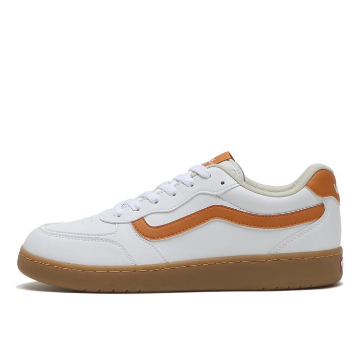 yVANSz @Y BRAVO u{[ V2740 GUM WHT/ORG/GUM 5(23cm)