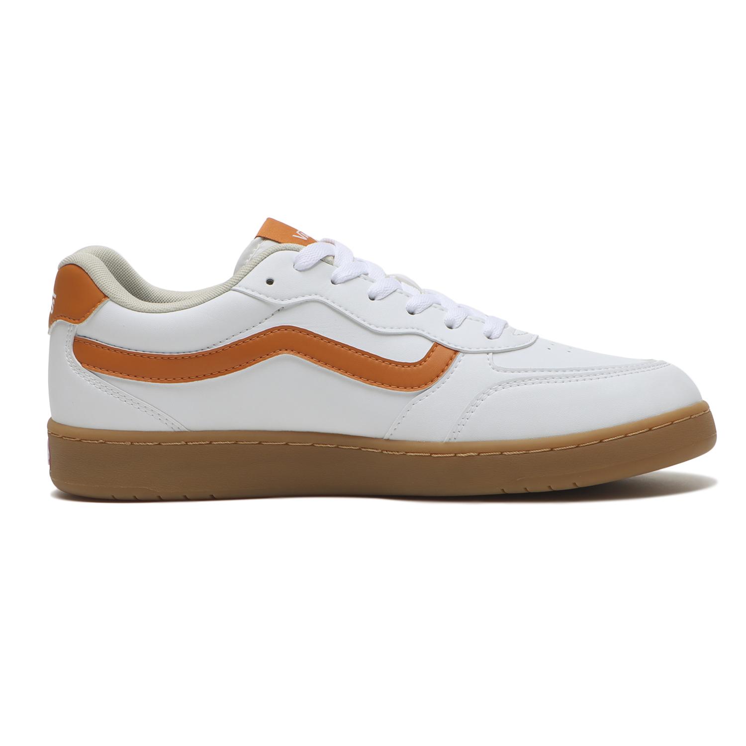 VANS】 ヴァンズ BRAVO ブラボー V2740 GUM WHT/ORG/GUM | ABC