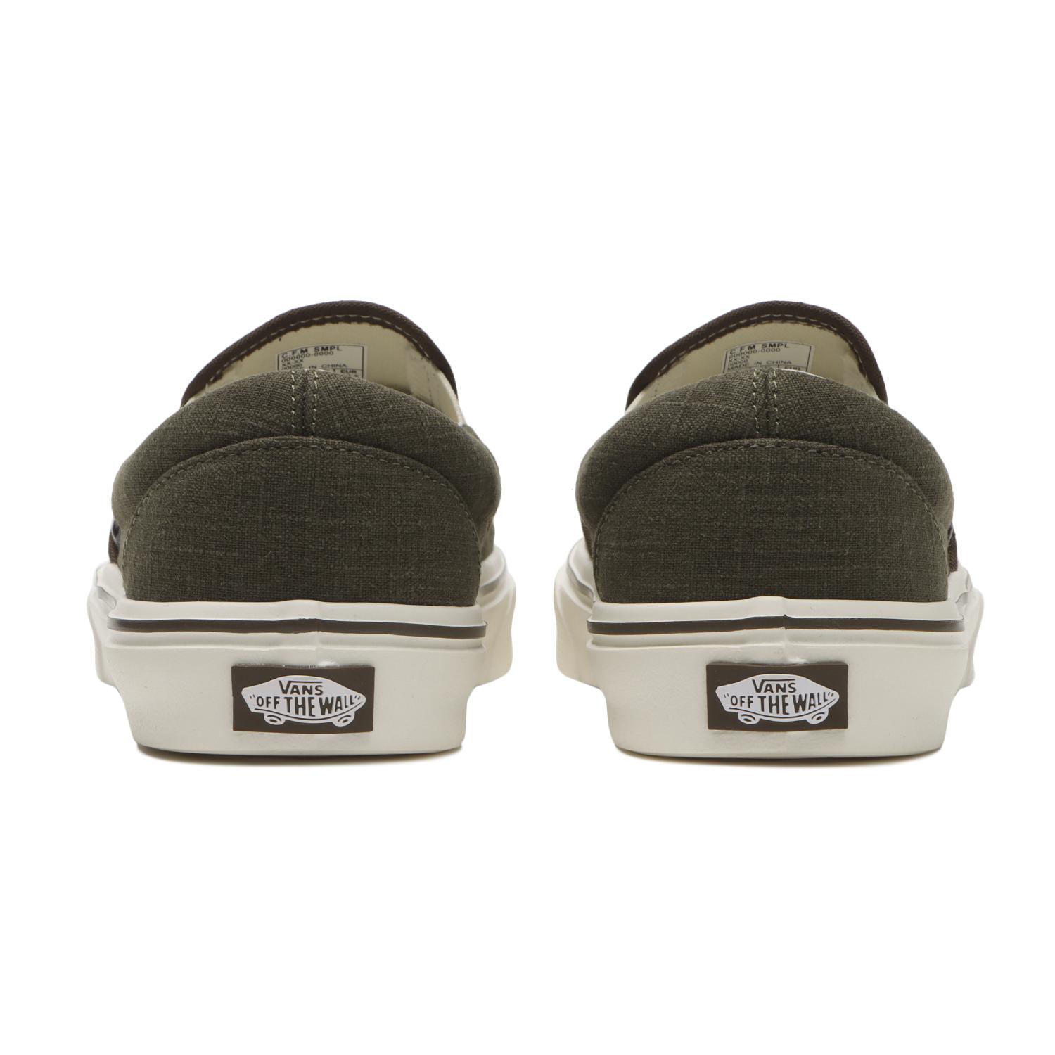 VANS】 ヴァンズ SLIP ON LITE スリッポンライト V98 LITE HEMP GREEN 