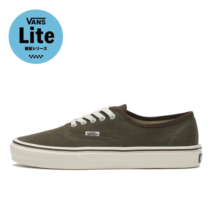 yVANSz @Y AUTHENTIC LITE I[ZeBbN Cg V44 LITE HEMP GREEN/WHISPER 5H(23.5cm)