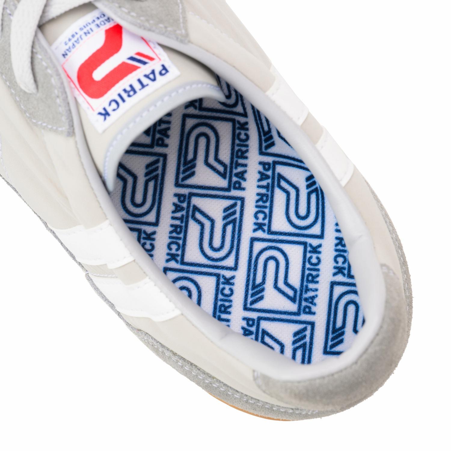 PATRICK】 パトリック BADMINTON2 バドミントン2 506764 GRY PATRICK】 パトリック BADMINTON2 バドミントン2 506764 GRY