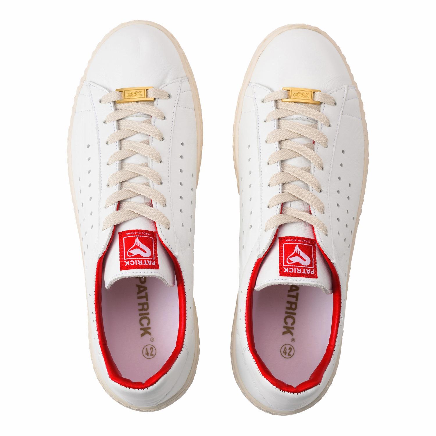 PATRICK】 パトリック QUEBEC-HT2 ケベック・ハート2 506837 WH/RD