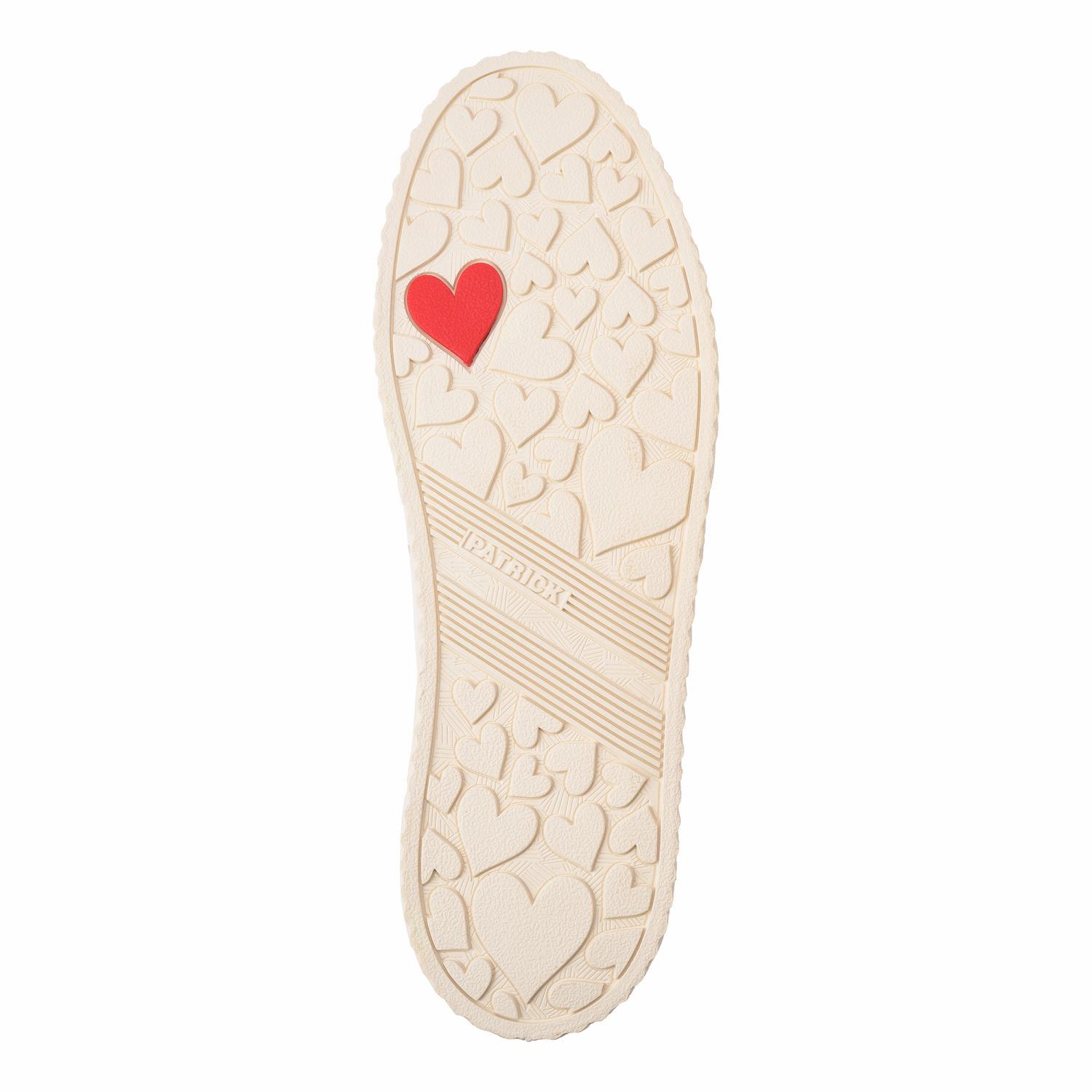 ラブリハート　ハスノハギリ6号　 250903 2 PATRICK】 パトリック QUEBEC-HT2 ケベック・ハート2 506837 WH/RD