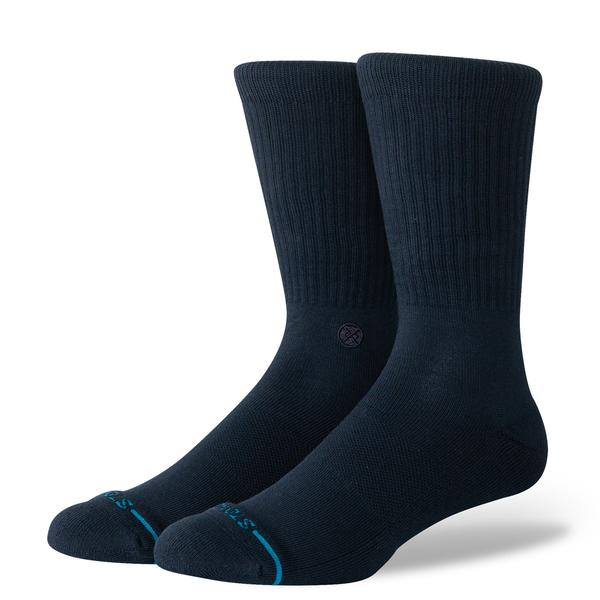 STANCE SOCKS アイコン ブルー L