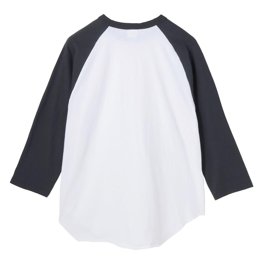  WALLA WALLA SPORT WALLA WALLA SPORT 3/4 Baseball Tee 2-Tone画像3