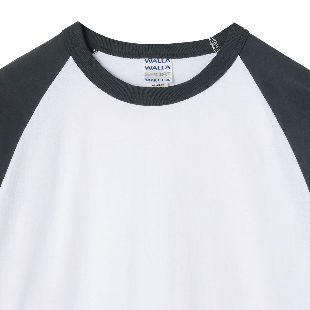  WALLA WALLA SPORT WALLA WALLA SPORT 3/4 Baseball Tee 2-Tone画像2