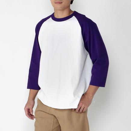 WALLA WALLA SPORT 3/4 ベースボールティー2トーン