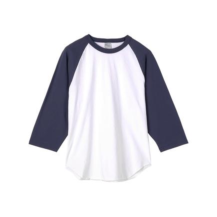 WALLA WALLA SPORT ワラワラスポーツ 3/4ベースボールティー2トーン