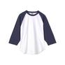  WALLA WALLA SPORT WALLA WALLA SPORT 3/4 Baseball Tee 2-Tone画像1