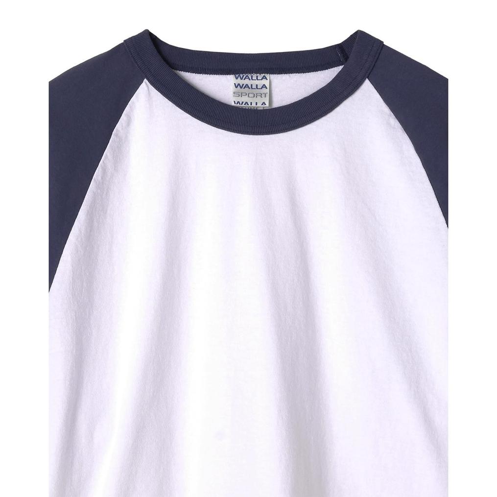  WALLA WALLA SPORT WALLA WALLA SPORT 3/4 Baseball Tee 2-Tone画像2
