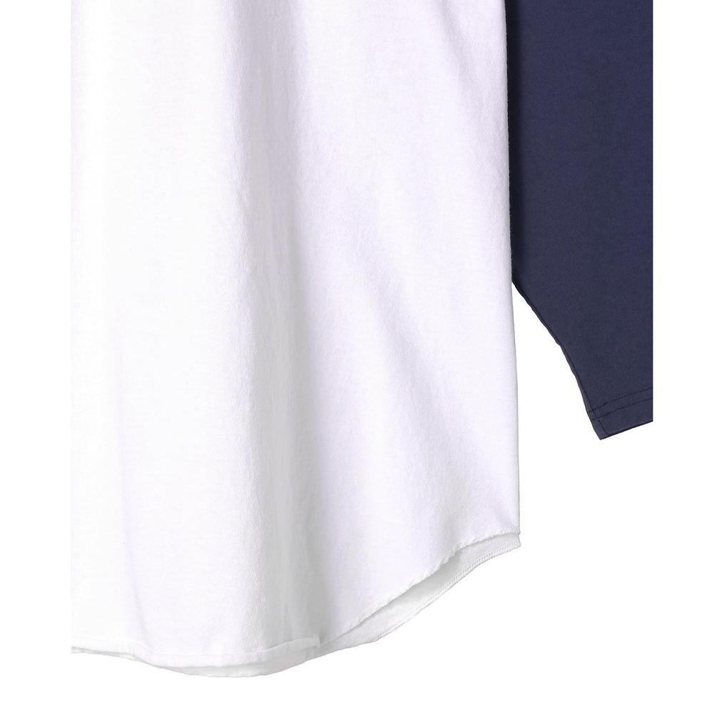  WALLA WALLA SPORT WALLA WALLA SPORT 3/4 Baseball Tee 2-Tone画像6