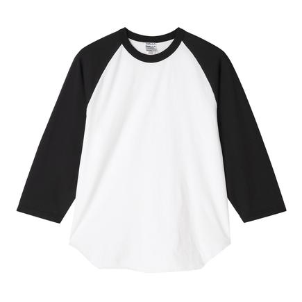 WALLA WALLA SPORT 3/4 ベースボールティー2トーン