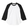  WALLA WALLA SPORT WALLA WALLA SPORTS 3/4 Baseball Tee 2Tone画像1