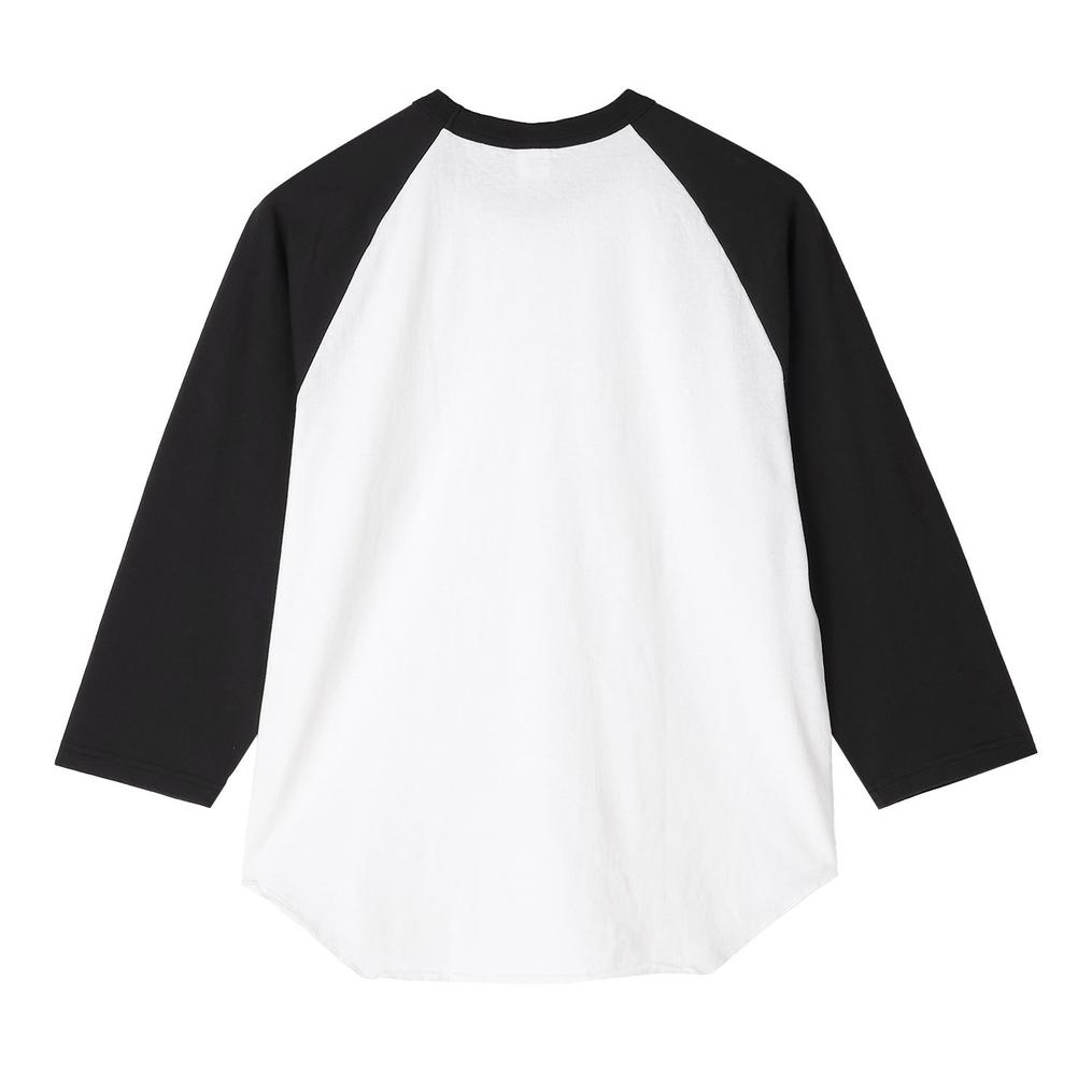  WALLA WALLA SPORT WALLA WALLA SPORTS 3/4 Baseball Tee 2Tone画像3