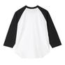  WALLA WALLA SPORT WALLA WALLA SPORTS 3/4 Baseball Tee 2Tone画像3