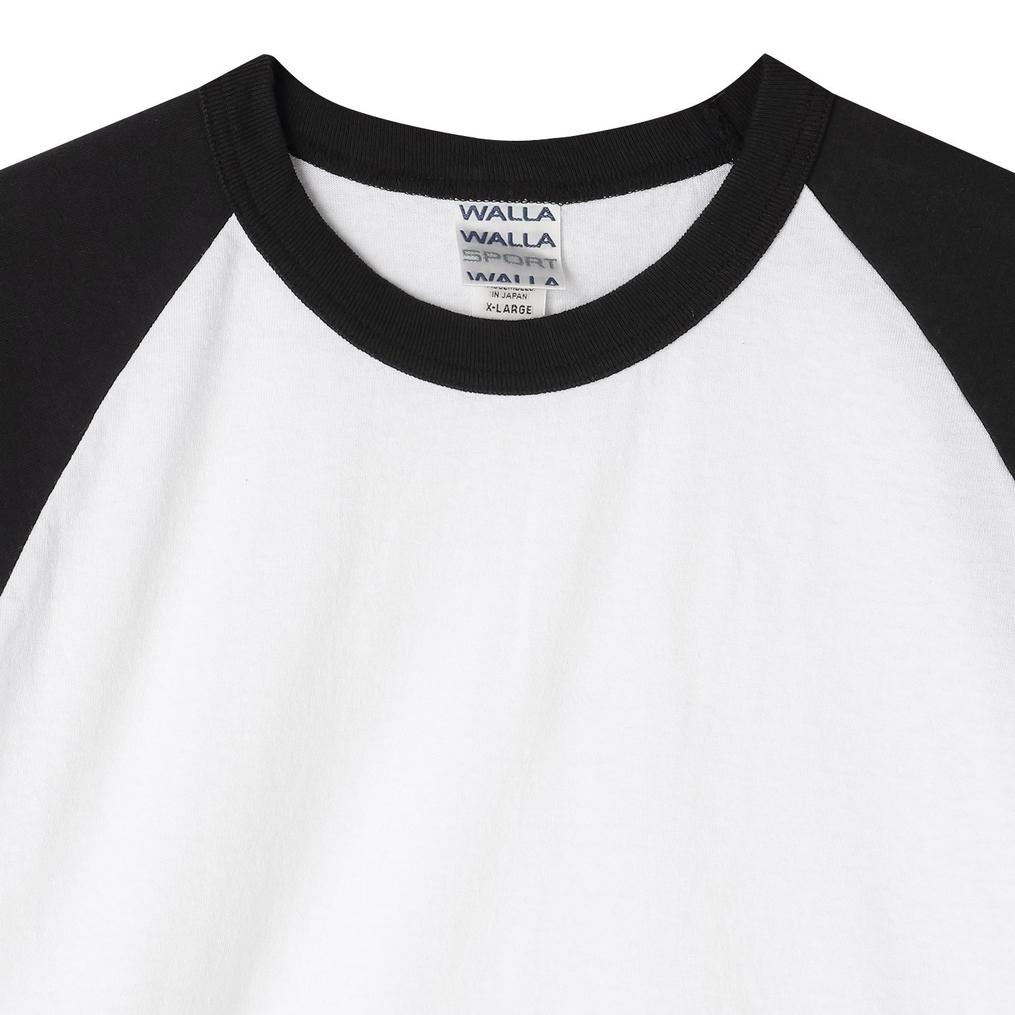  WALLA WALLA SPORT WALLA WALLA SPORTS 3/4 Baseball Tee 2Tone画像2
