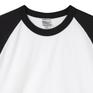  WALLA WALLA SPORT WALLA WALLA SPORTS 3/4 Baseball Tee 2Tone画像2