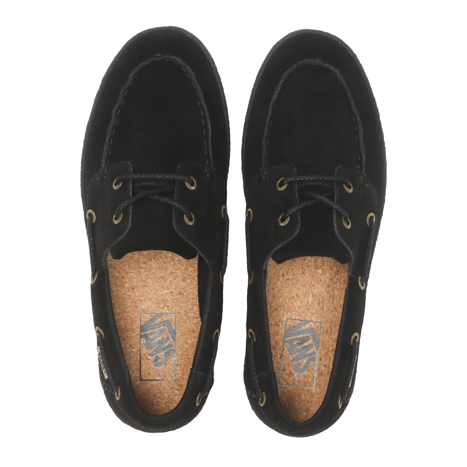 VANS】 ヴァンズ KOOKA クーカ V3730 BLACK/BLACK | ABC-MART