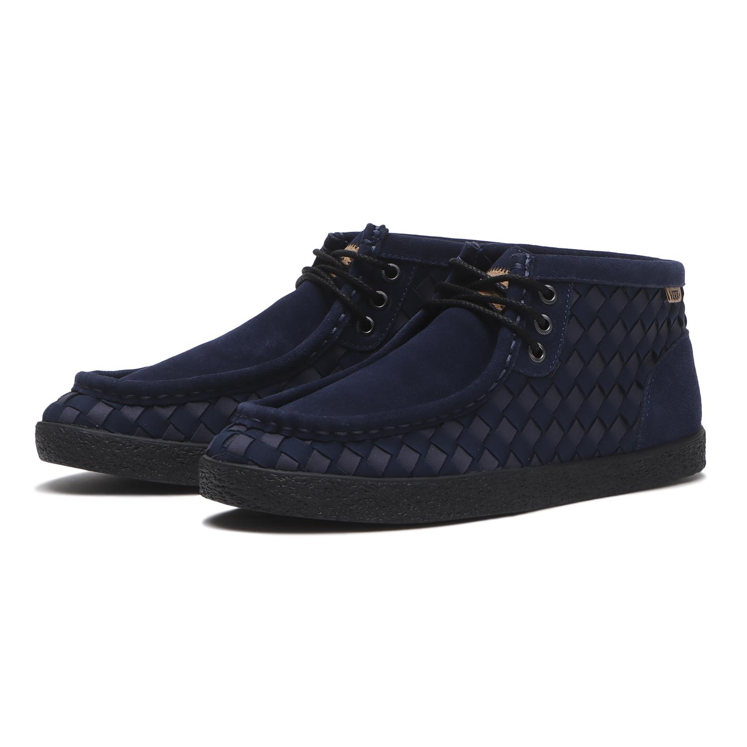 バンズスニーカー VANS】 ヴァンズ LEKKIE レッキー V3750 NAVY/BLACK | ABC-MART 【公式