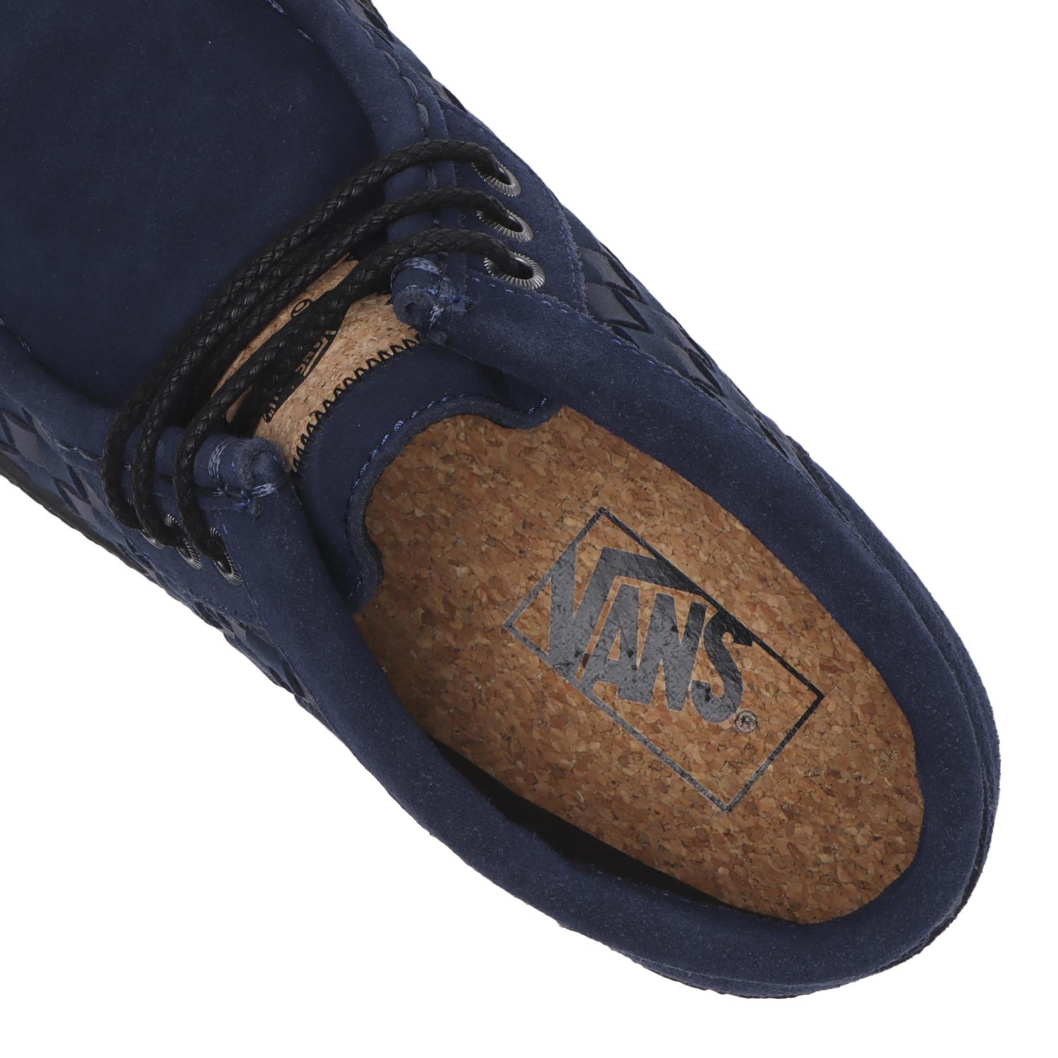 VANS】 ヴァンズ LEKKIE レッキー V3750 NAVY/BLACK | ABC-MART 【公式