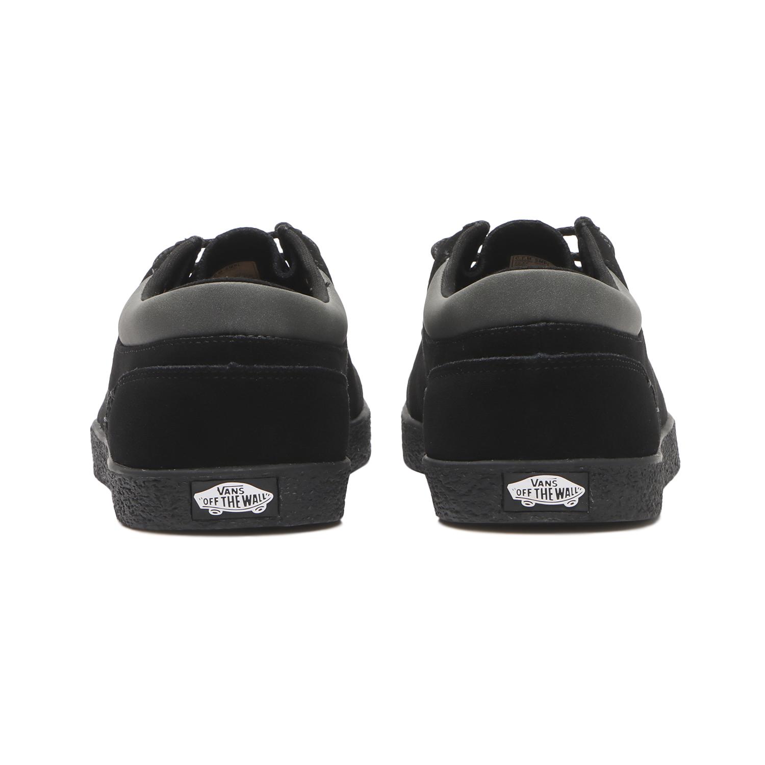 VANS】 ヴァンズ FORAGER フォージャー V3780 SE BLACK/BLACK