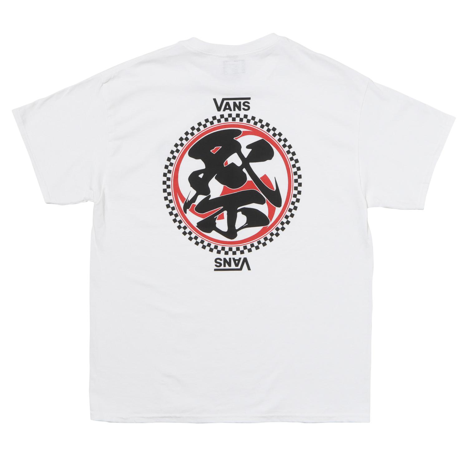 VANS】 ヴァンズ M Japan MATSURI Logo TEE ショートスリーブ