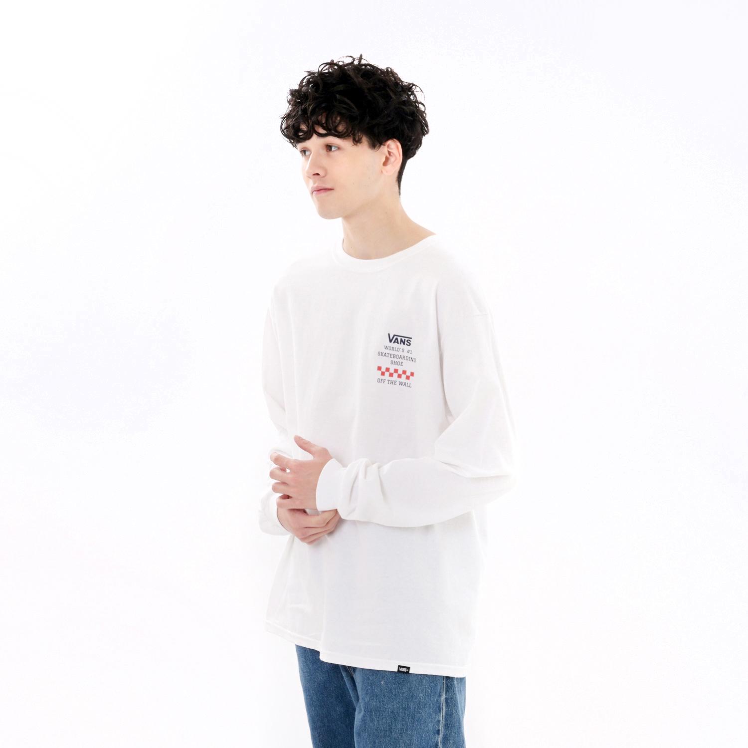 VANS】 ヴァンズ M World N1 Shoe L TEE ロングスリーブ 124C1020300