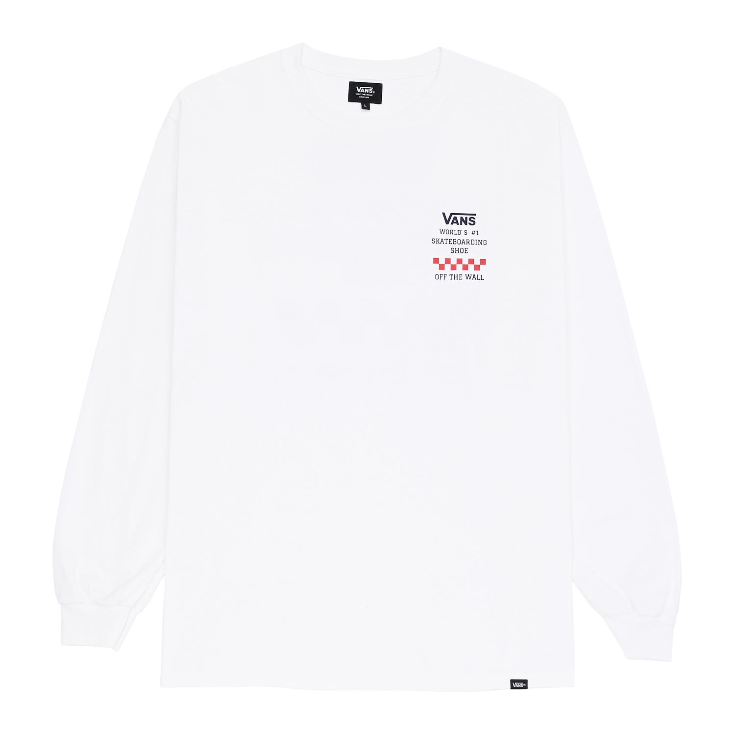 VANS×kastane ロンT ホワイト Kastane - 新品kastane×VANSロンTの通販 by nzm's shop｜カスタネなら